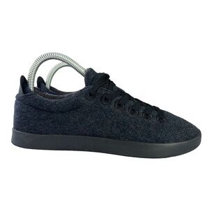 Allbirds Wool Pipers WP Charcoal Black Comfort‎ Running Shoes Womens Size 7